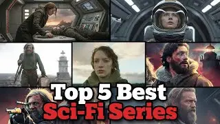 Top 5 Hidden Sci-Fi Series of 2025 That Are Way Better Than You Expect