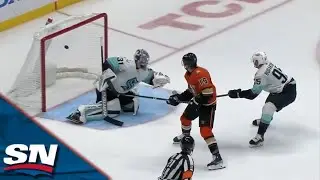 Troy Terry Buries The Backhand Game-Winner Off The Feed From John Gibson In Overtime