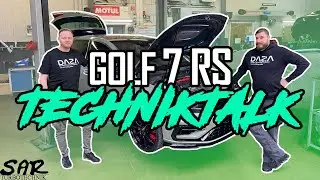 VW Golf 7 'RS' - Techniktalk zum 5 Zylinder Umbau  I SAR Turbotechnik I