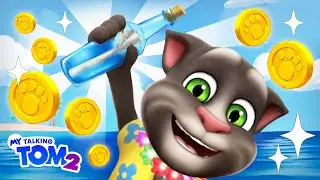 ☀️🏆 EPIC Summer Giveaway in My Talking Tom 2! NEW Gameplay