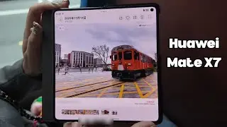 Huawei Mate X7 vs iPhone 17 Pro Max | Full Camera Comparison