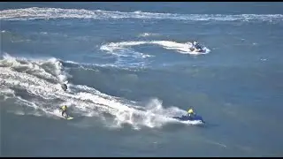 Nazar&eacute; TOWN in SURFING Challenge  - Praia do Norte / Big Wave -10 JANEIRO 2020 - RESUMO  Curto