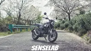 HONDA CBF190TR EPIC SAKURA & EPIC FAIL START | 史诗级熄火搭配樱才是菜鸟骑士春天的样子