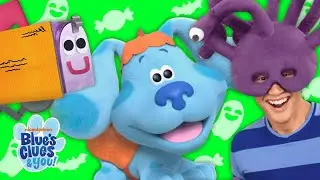 Halloween Mailbox 🎃 & Costume Limbo! | Blue's Clues & You!