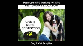 Dogs Cats GPS Tracking Pet GPS Tracker Collar Anti Lost Device Tracking Locator | Dog & Cat Supplies