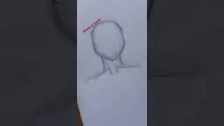 draw a nack#art #sketch #nabila # step by step😊