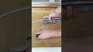 How To Strip MC Cable Sheathing!￼ #shorts #tools #electrical #diy