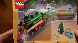 SPEED BUILD - Lego Creator Winter Holiday Train 40700