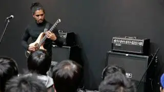 Al Mu'min Varberg Demo at Tokyo Guitar Show/Gakki Fair 2016