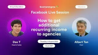 Boomerangme Lifetime Deal (LTD) - Digital loyalty card program with a built-in CRM