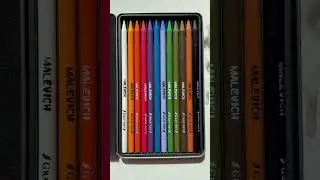 Тестирую карандаши #shortvideo #painting #art #художник #pastel #девушка #drawing #shorts #малевич