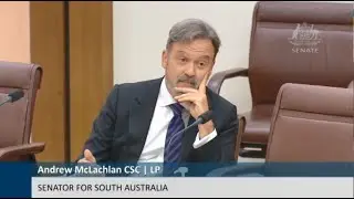 Senate Estimates February 16, 2024: Implications of new Murray Darling Plan/Department consulting