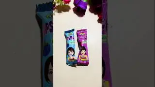 today surprise Lipstick 💄 candy 🍬 unboxing with fun 😋🌈😛#shorts #ytshorts #candy