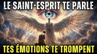 Comment savoir si le Saint-Esprit parle, et non vos émotions