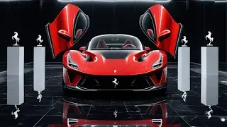 2025 Ferrari F80: The Ultimate Hybrid Hypercar | Unveiling Ferrari's Future