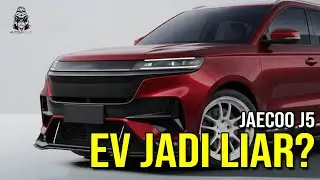 JAECOO J5 ELECTRIC: Dari Standar Jadi Racing EV Ceper Red Candy!
