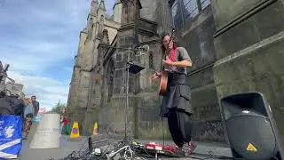 Street Performance ~ The Vanabond @ Edinburgh Festival Fringe 2024  #edfringe  @thevanabond