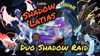 How to Beat Shadow Latias DUO Raid | Purified Gems & Top Counters | Pok&eacute;mon GO