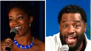 Tiffany Haddish Is helping another comedian go after Corey Holcomb #standupcomedians