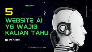 5 Website AI ini Wajib Kalian Tahu!