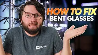 How to Fix Bent Glasses at Home - Metal & Plastic | RX Safety