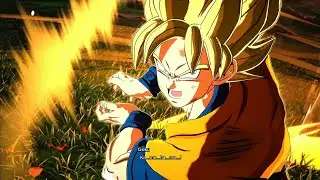 Dragon Ball Sparking Zero Rank With Super Saiyan Goku
