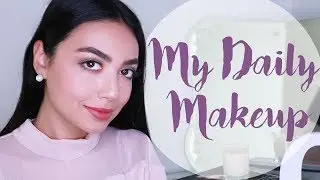 My Everyday Makeup with Ghalia Mahmoudi | طريقة عمل مكياج يومي مع غالية محمودي