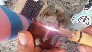 Como cortar vidro com o pirógrafo #pirovip #comofazer