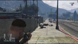 ALWAYS ON SIGHT WITH LOST MC 😭 - GTA ONLINE (PS5)