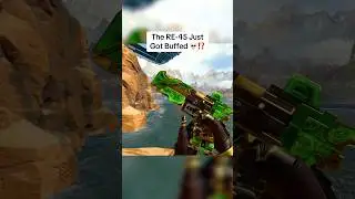 The RE-45 Got Buffed Again!