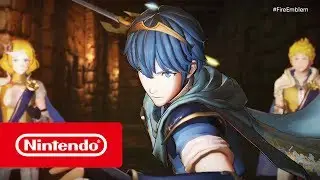Fire Emblem Warriors - E3 2017 Trailer (Nintendo Switch)