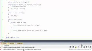 SharePoint Developer Training Course Programming C# 4.0 - Lesson Twenty-Eight - Abstract Classes