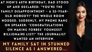 At Mom's 60th Birthday, Dad Said 