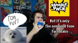 Rumble pack but it&rsquo;s only the censored Toon turf parts