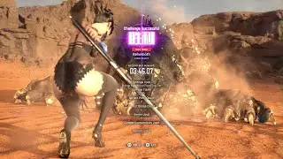 Behemoth Boss Challenge [Stellar Blade Hard NG+]