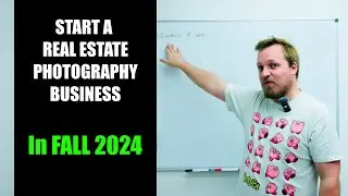 How To START a Real Estate Photography Business RIGHT NOW in 2024