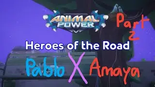 PJ Masks. Pablo X Amaya Photos. Heroes Of The Road. Part 2. ❤️💙