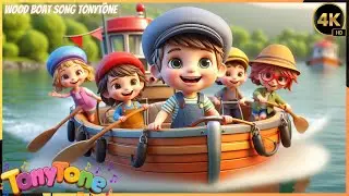 Build, Paint, and Sail: Wooden Boat Fun Song for Kids 🌊🚢