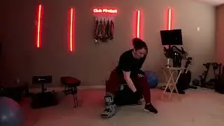 Lunch time Low Impact Chair Workout