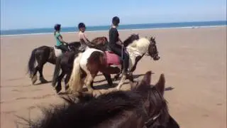 Croyde Holidays ~ North Devon Beach Riding Holiday