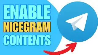 How To Enable Sensitive Content On Nicegram (Tutorial)