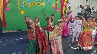 Sai chaithanya school #Kolimigundla #pongal celebrations #dance #activities #culture #devotion 