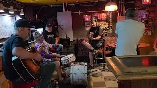 Paul Klapper, Mike Howard, Ron Cook, Robert Pettycrew, Gary Smith - Roadrunner Lounge 6/29/23
