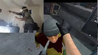 Hard Bullet VR Chaos &ndash; Live Mayhem, Reactions & Brutal Physics