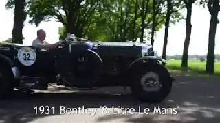 Bentley 8 litre Le Mans 1931