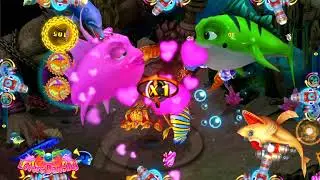 OCEAN STORM&trade; - New Skilled Fish Game Machine (Badass Skill Games&trade; Official)