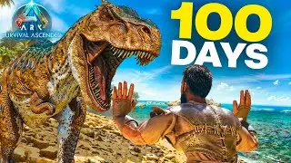 Can I Beat Ark in 100 Days? Alpha Bosses Challenge