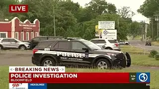Police investigation underway in Bloomfield
