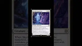 @MTGGoldfish disrespects Skyclave Apparition! #magicthegathering