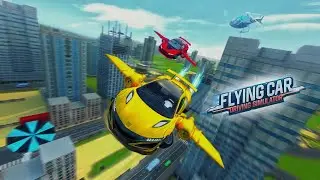 Flying Car Driving 2020 Ultimate Cars - Android Gameplay HD